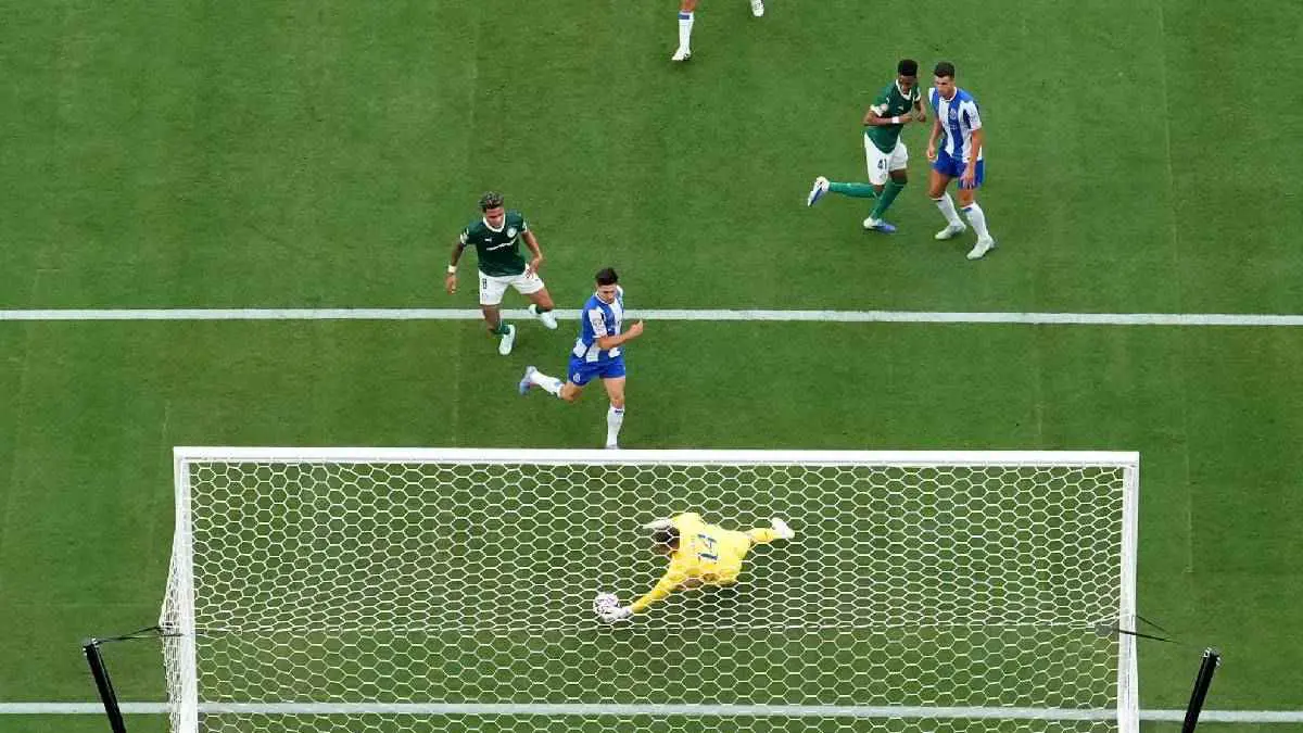 الفرصة الأغرب.. حارس بورتو يحبط بالميراس بإنقاذ خيالي (فيديو)