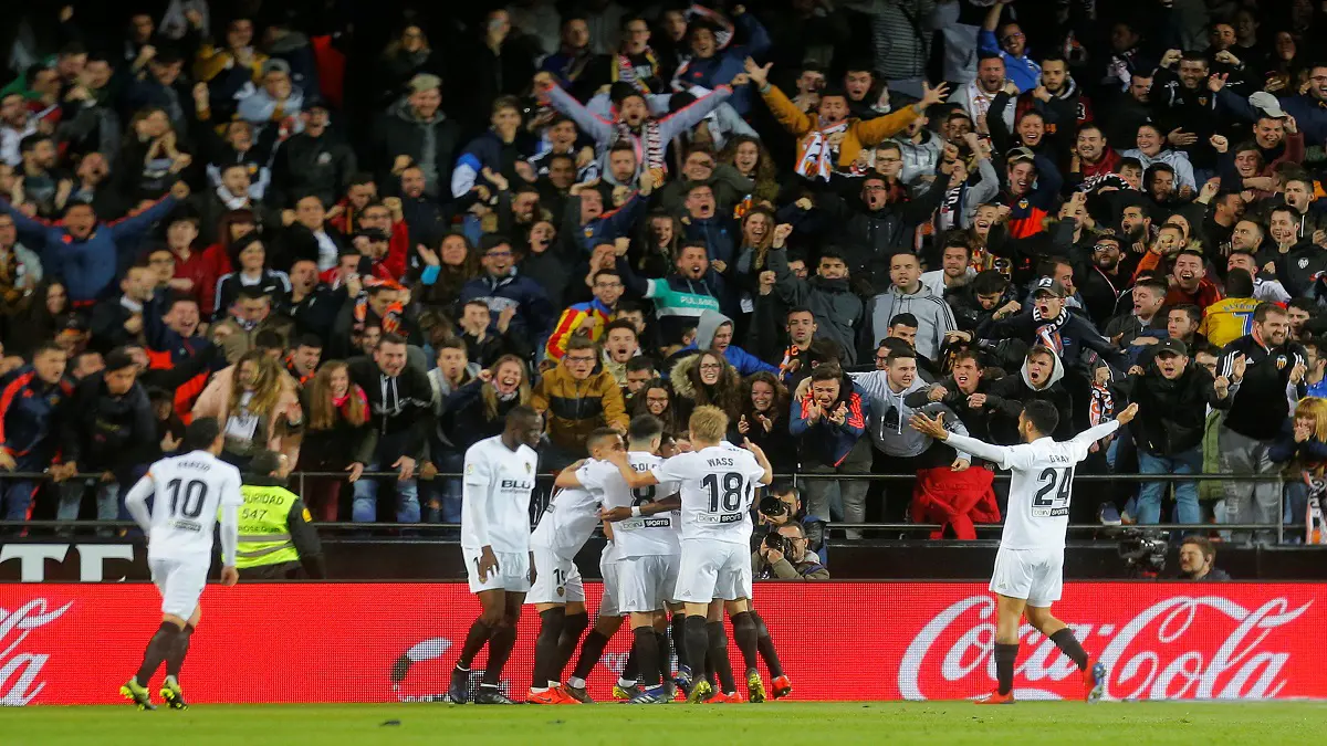 فالنسيا يعمق جراح ريال مدريد ويذيق زيدان الهزيمة الأولى في الدوري الإسباني (فيديو)