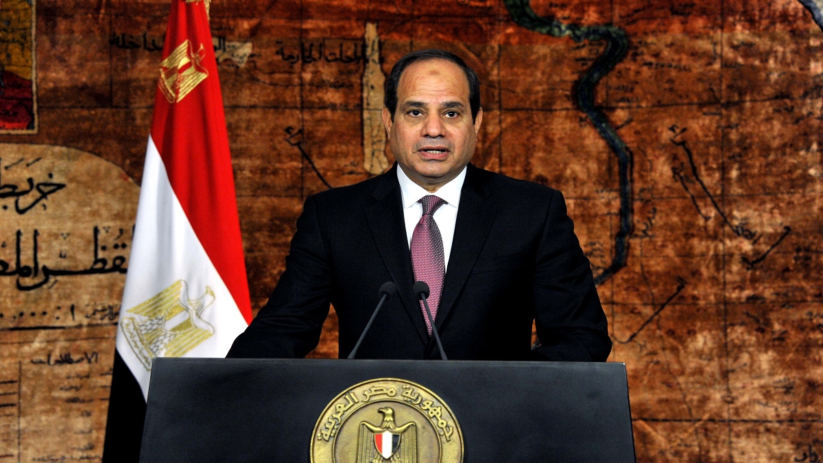 الرئيس المصري يعلق على مقترح "عزل سيناء وتعيين حاكم لها" (فيديو)‎