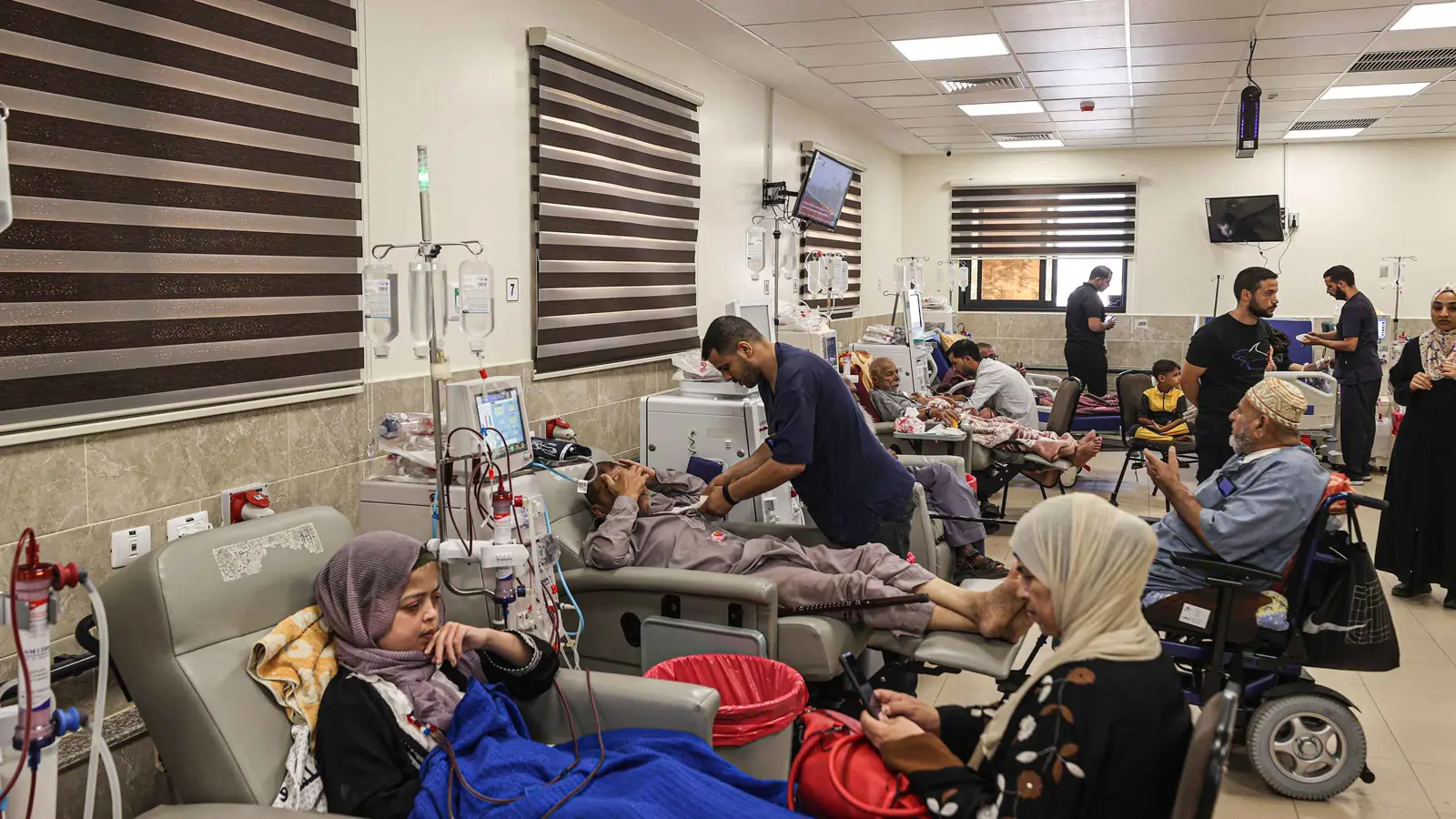 خدمات طبية منعدمة.. رقم صادم لضحايا الفشل الكلوي في غزة