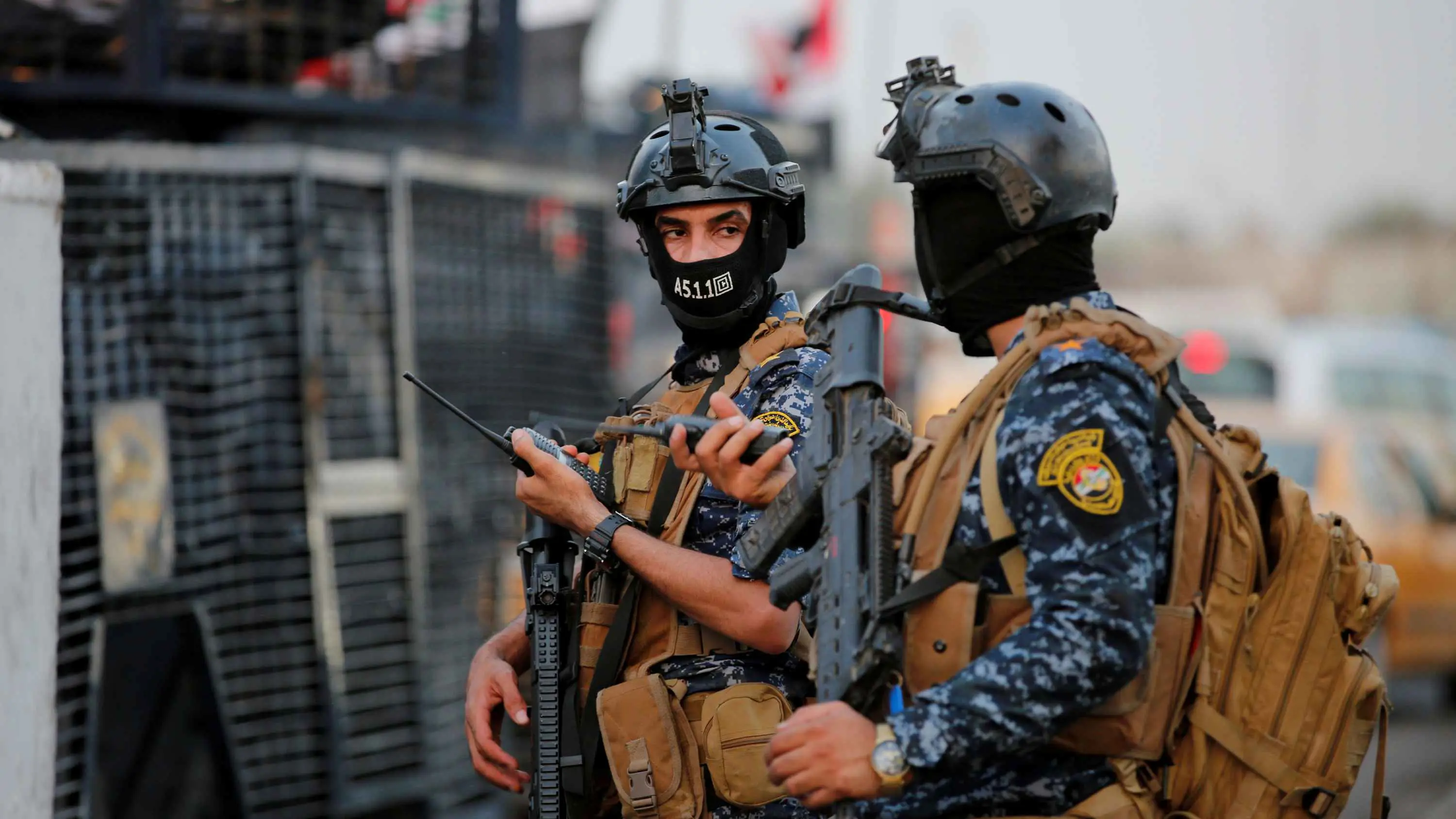 الشرطة تتسلم الملف الأمني.. الفلوجة خالية من "الحشد" والجيش