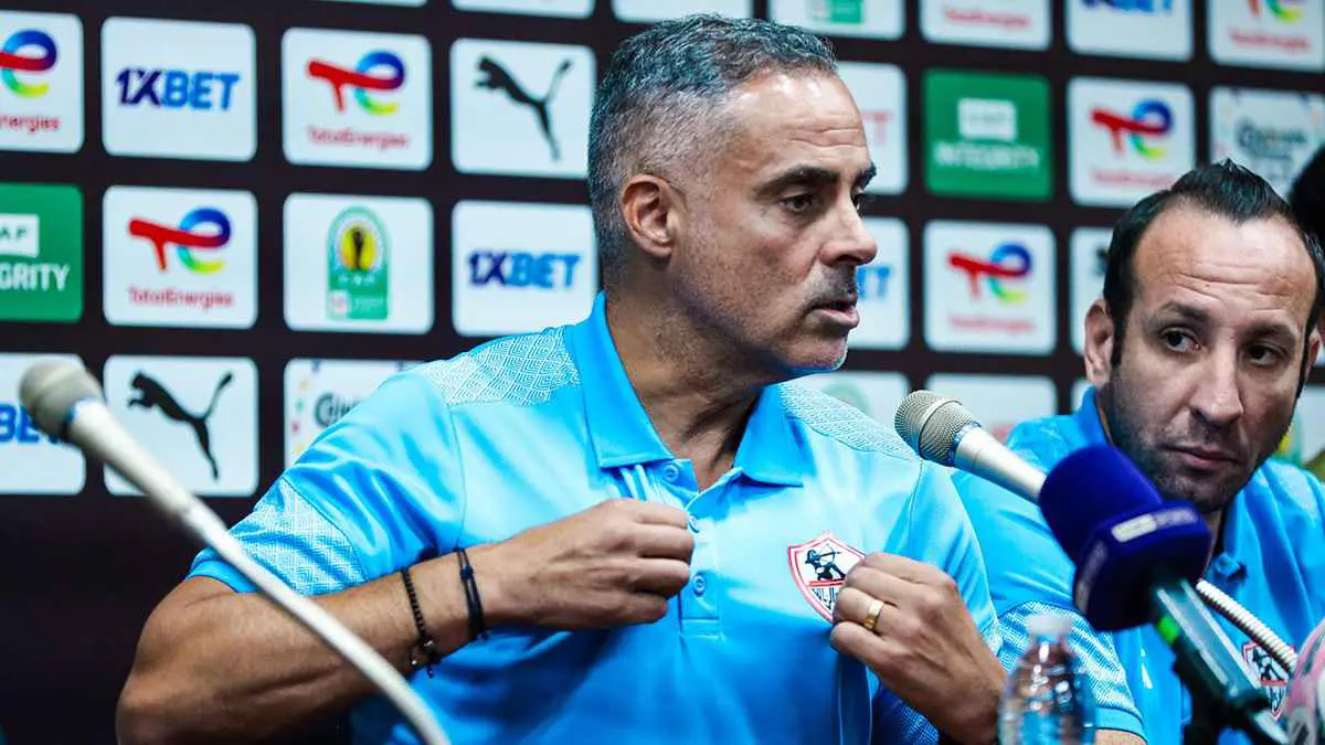 ركز مع فريقك.. مدرب الزمالك يوجه رسالة نارية إلى رئيس نادي أحد
