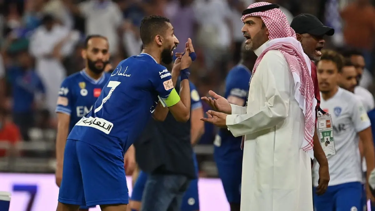 حامد البلوي: مارسيلو غروهي فقد وعيه في مباراة الهلال والاتحاد