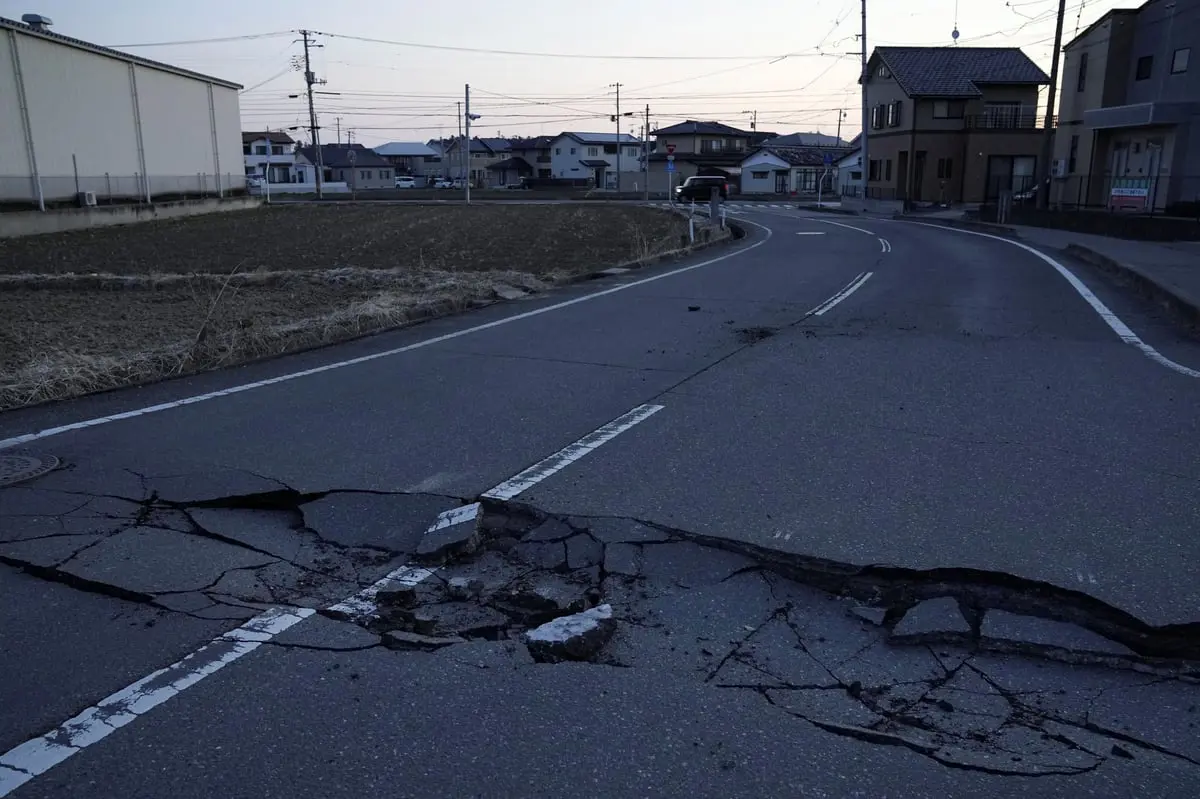 زلزال بقوة 5.3 درجة يضرب منطقة قريبة من طوكيو‎