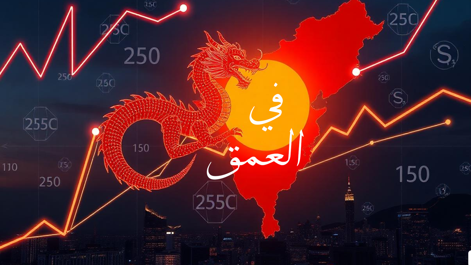 في العمق