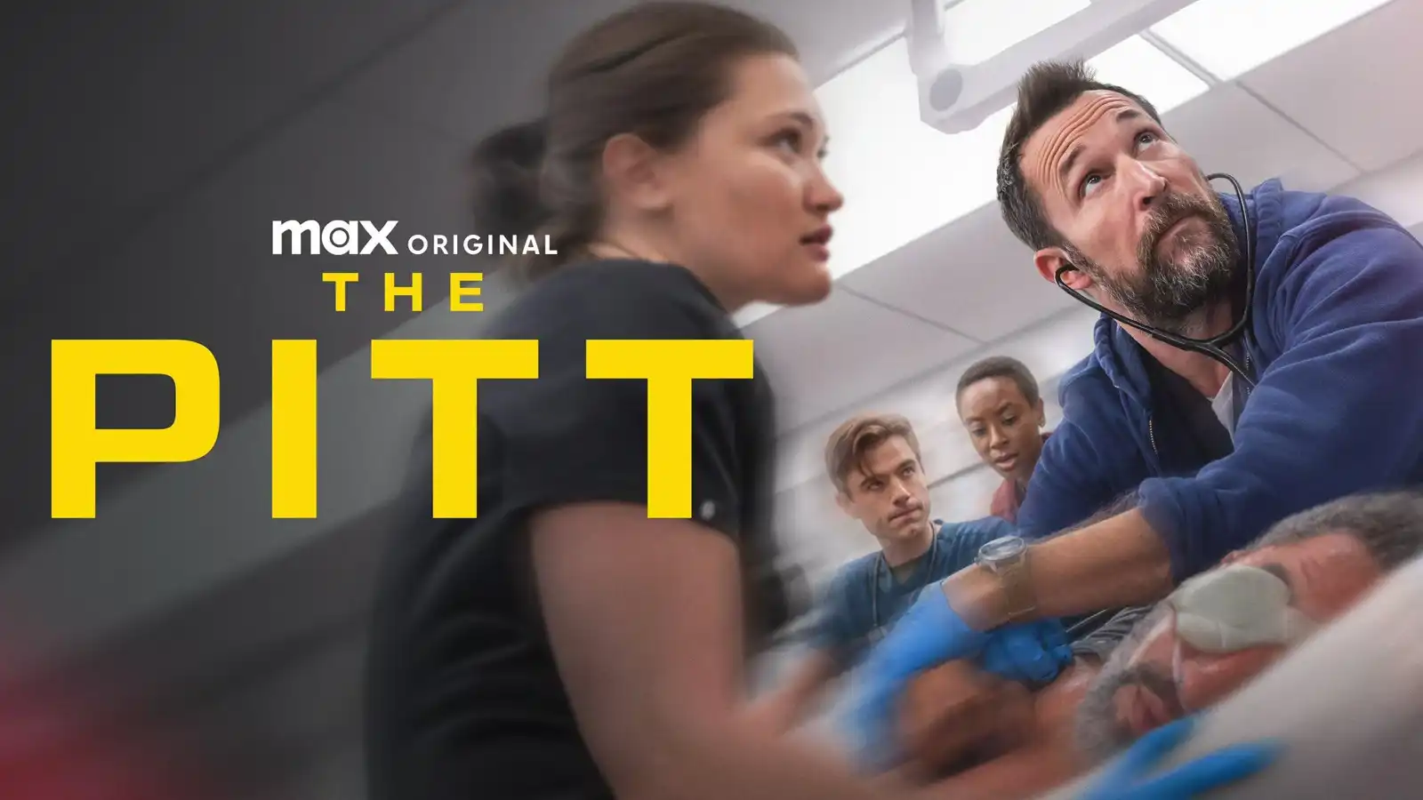 بوستر مسلسل The Pitt 