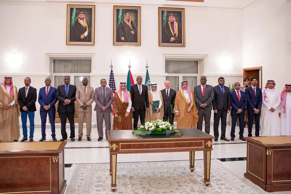  انهيار "مفاوضات جدة" بين الجيش السوداني والدعم السريع