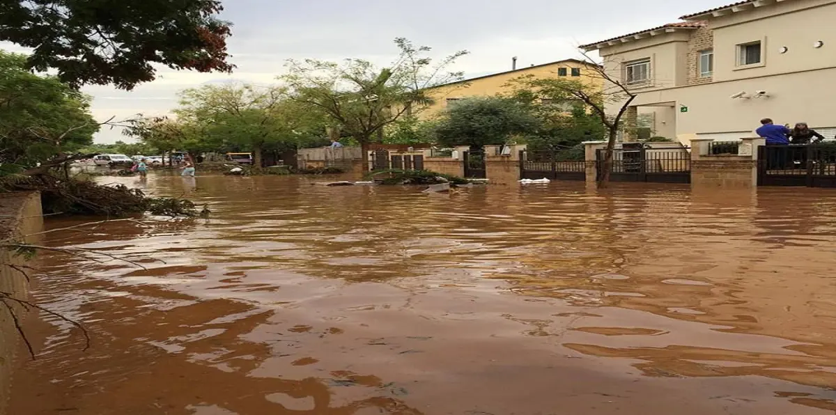 ارتفاع ضحايا السيول في إسرائيل إلى 10 أشخاص‎