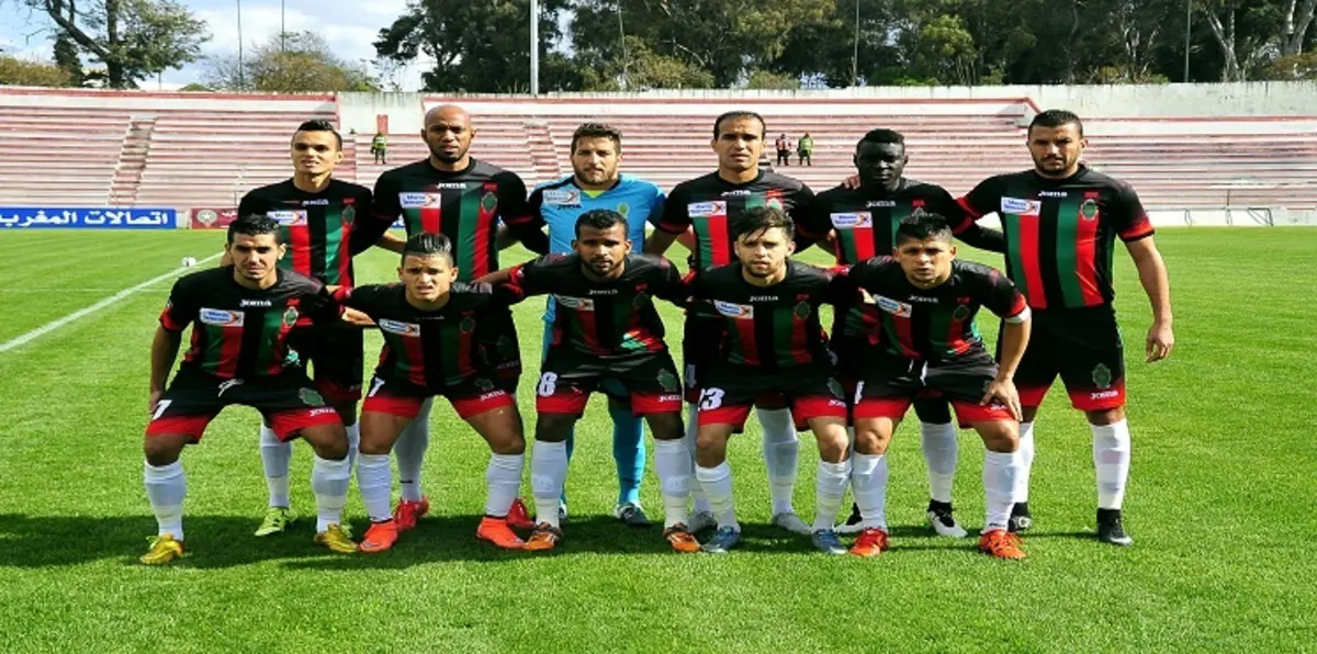 الجيش الملكي يتغلب على مولودية وجدة بالدوري المغربي