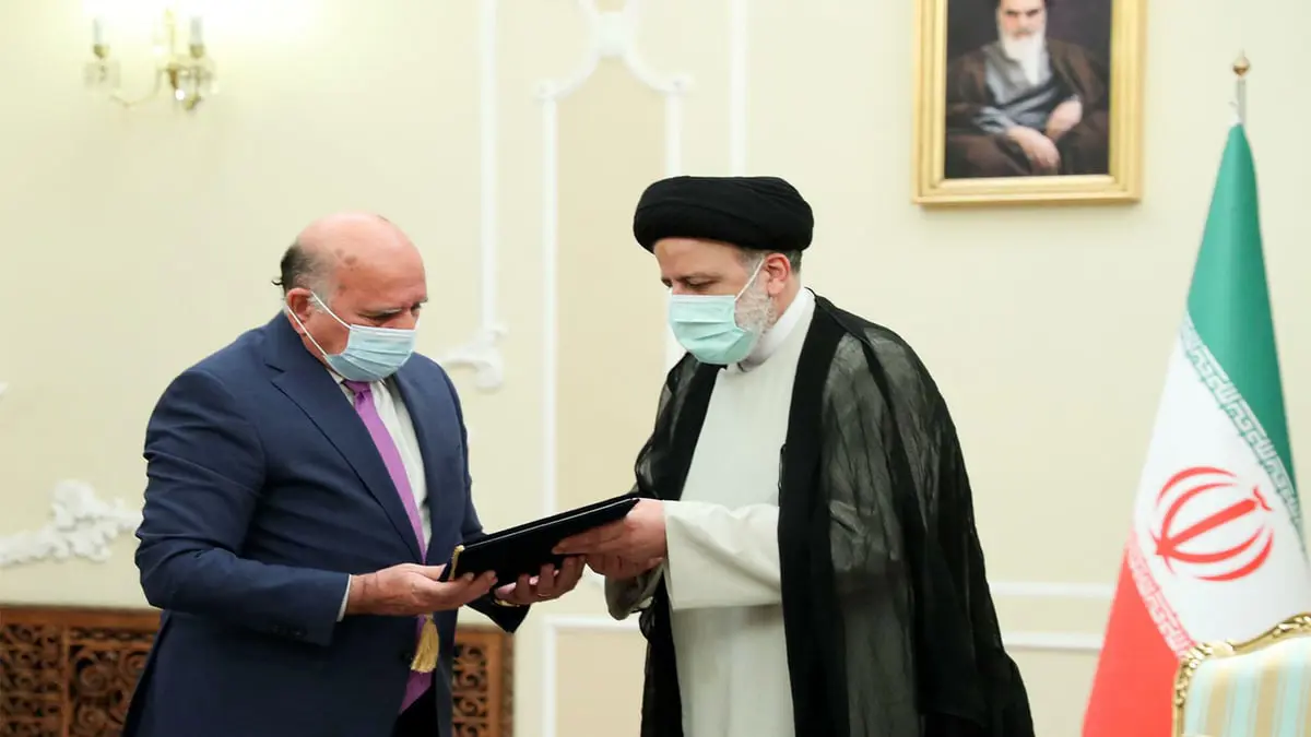 الرئيس الإيراني يتسلم دعوة لحضور "مؤتمر إقليمي" في بغداد