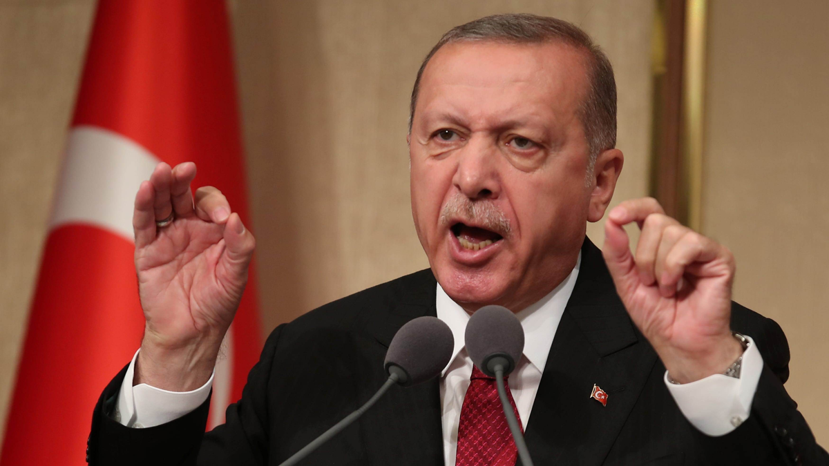 أردوغان يلجأ لخطاب تصالحي  في مواجهة عقوبات أمريكية وأوروبية في الأفق (فيديو)
