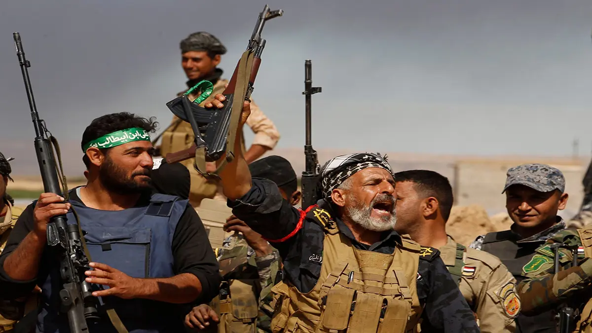 إعادة انتشار وإخفاء للسلاح.. الحشد الشعبي بالعراق يتحسب لأي هجوم إسرائيلي أو أمريكي