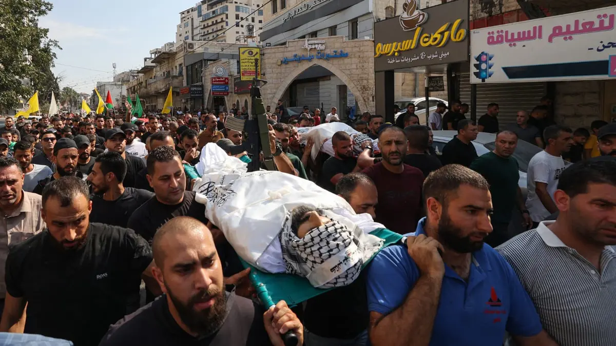 الجيش الإسرائيلي يقتل 4 فلسطينيين في الضفة الغربية