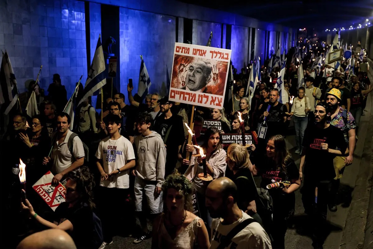 الشاباك: احتجاجات الإسرائيليين قد تؤدي إلى "أوضاع خطيرة"
