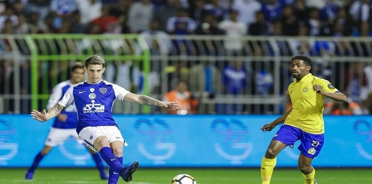 ترتيب الدوري السعودي بعد نهاية مباراة الهلال والنصر بالتعادل (صورة)