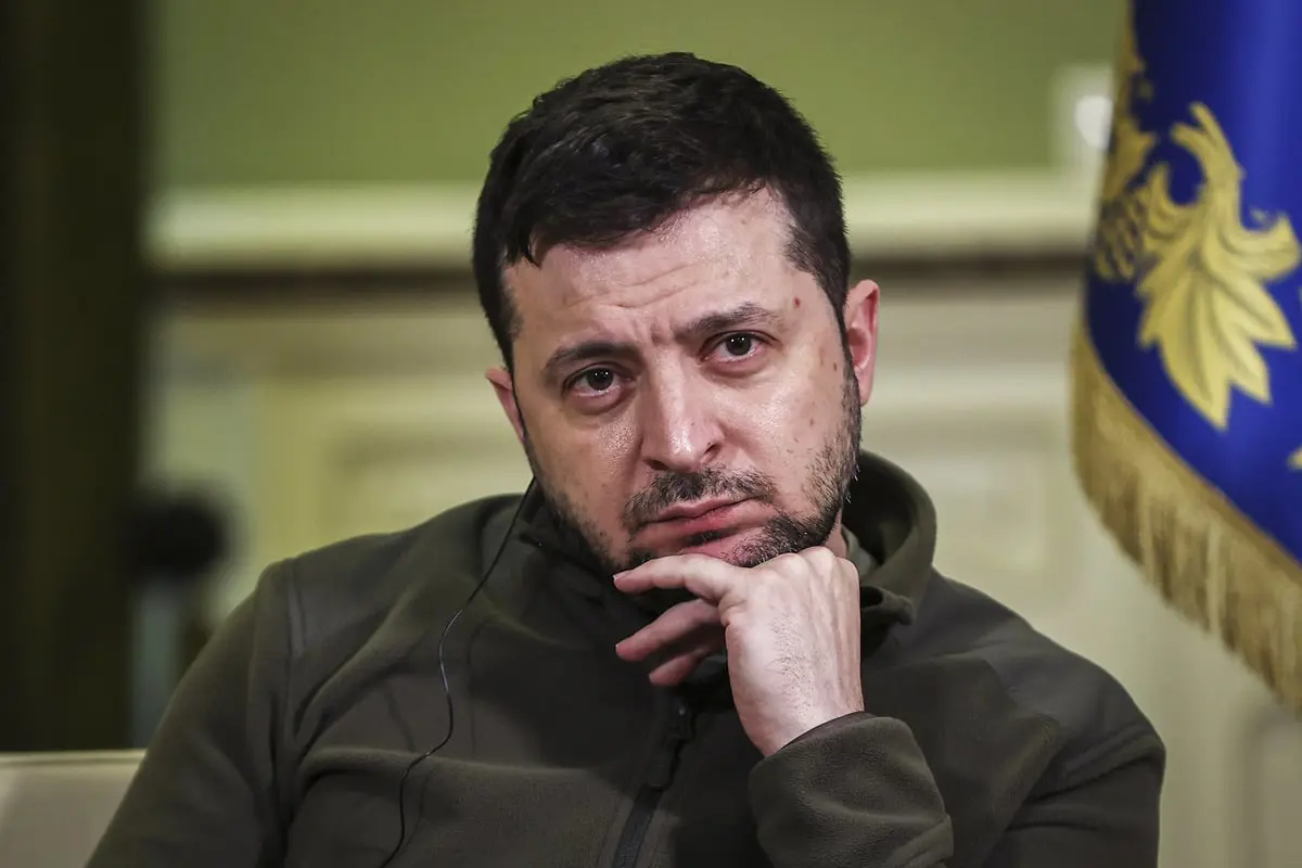 منع زيلينسكي من التحدث في الحفل الختامي للأغنية الأوروبية "يوروفيجن"
