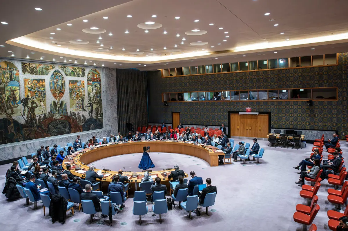 وصفته واشنطن بـ"غير المتوازن".. مجلس الأمن يصوت على مشروع جزائري بشأن رفح