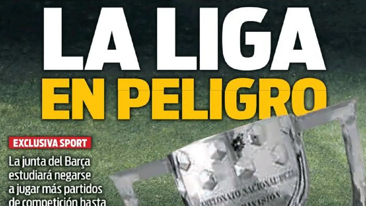 عناوين الصحف الرياضية العالمية والعربية: "جيش منتهي الصلاحية".. الدوري الإسباني في خطر.. وسأبقى هنا (صور)