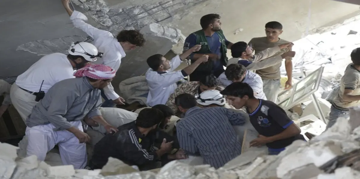 مقتل 38 مدنيًا بقصف للمعارضة السورية على مناطق في حلب