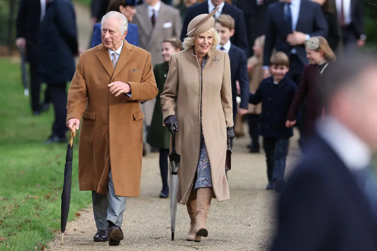 الملكة كاميلا تطمئن البريطانيين على صحة تشارلز: "يتحسن بشكل جيد جدا" 