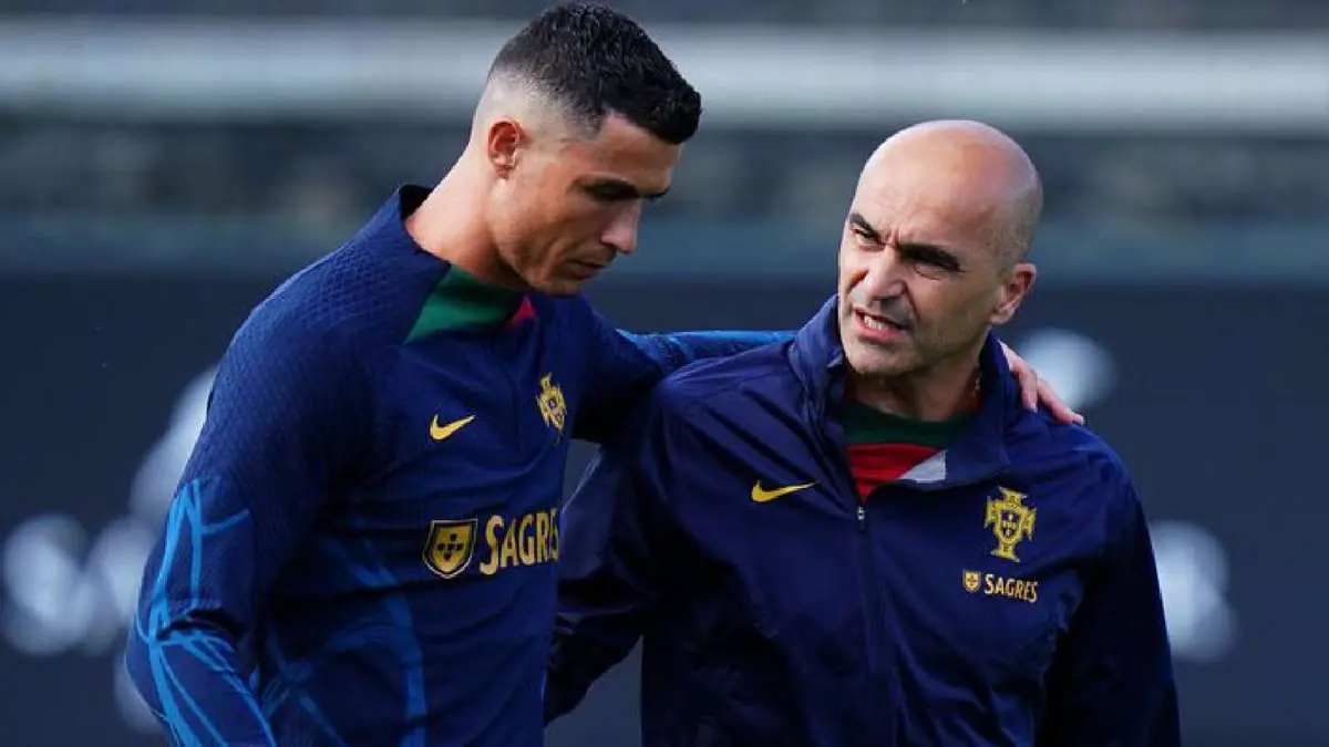 الأسباب مقنعة.. مدرب البرتغال يفسر استدعاء رونالدو رغم لعبه في السعودية