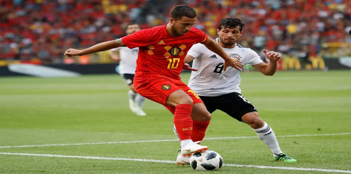 أهداف مباراة مصر وبلجيكا.. لوكاكو وهازارد وفيلايني يتقدمون (فيديو)