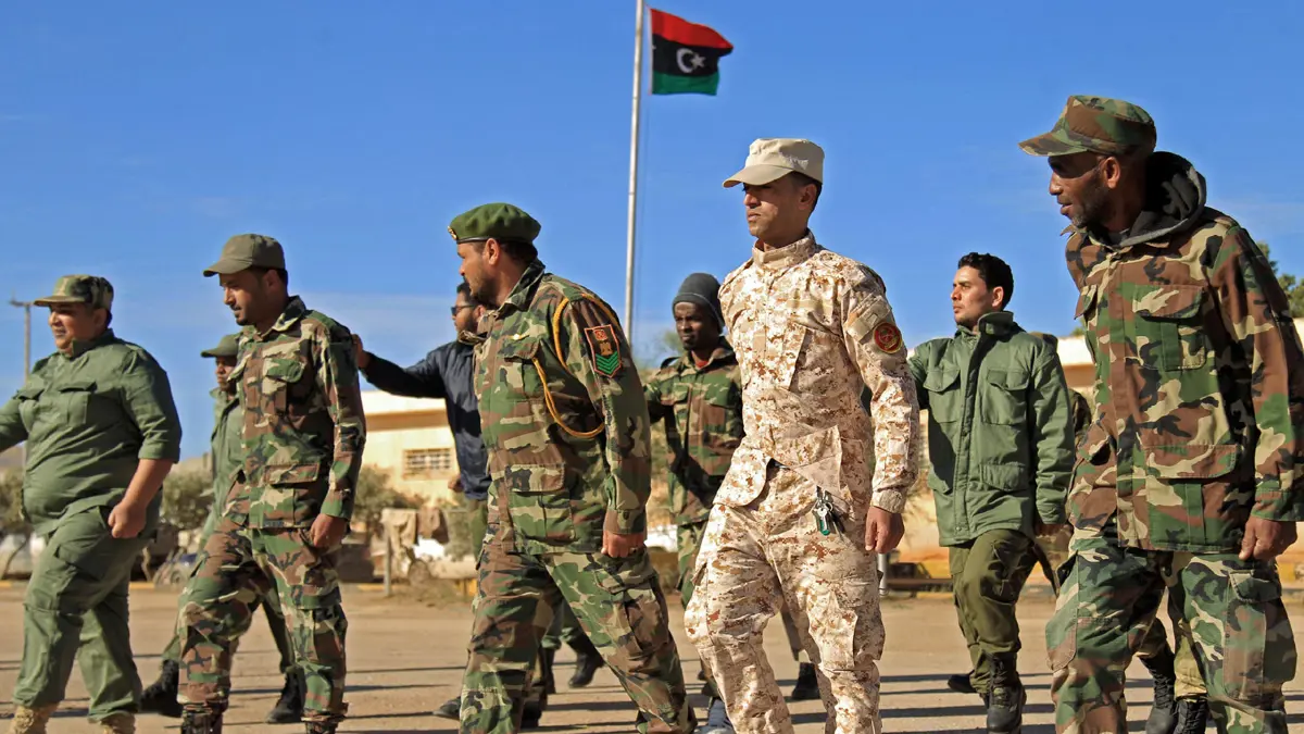 الجيش الليبي يداهم مقرا تابعا لتنظيم داعش ويقتل 11 من عناصره