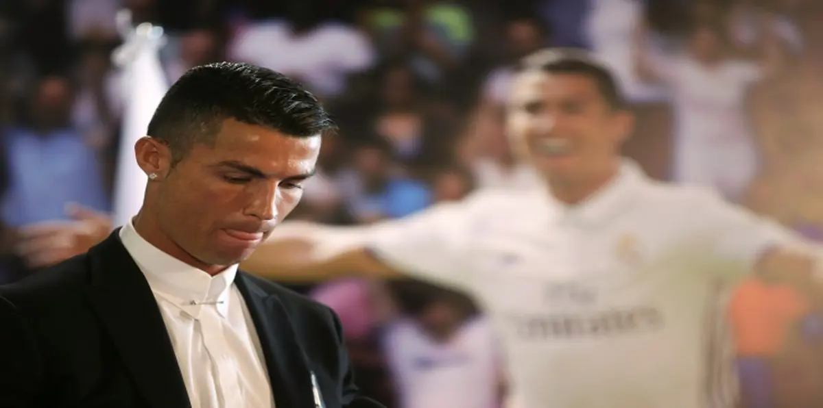 رونالدو يكسب "تحدي المانيكان" دون قصد (صورة)