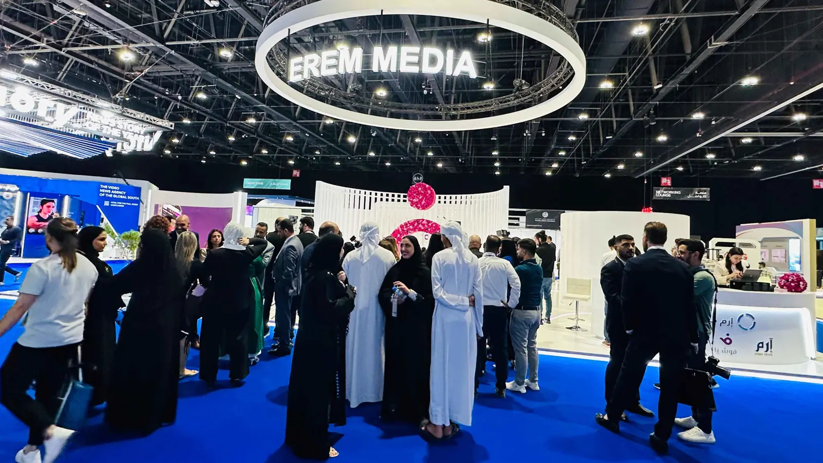 جناح إرم نيوز في الكونغرس العالمي للإعلام