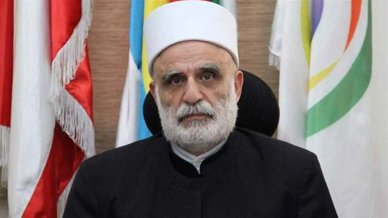 شيخ عقل دروز لبنان يحمّل دمشق مسؤولية أحداث السويداء