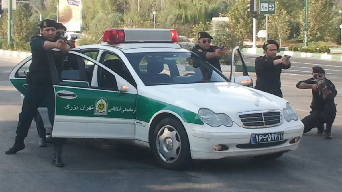الشرطة الإيرانية تعلن إحباط "تفجير انتحاري" شمال البلاد
