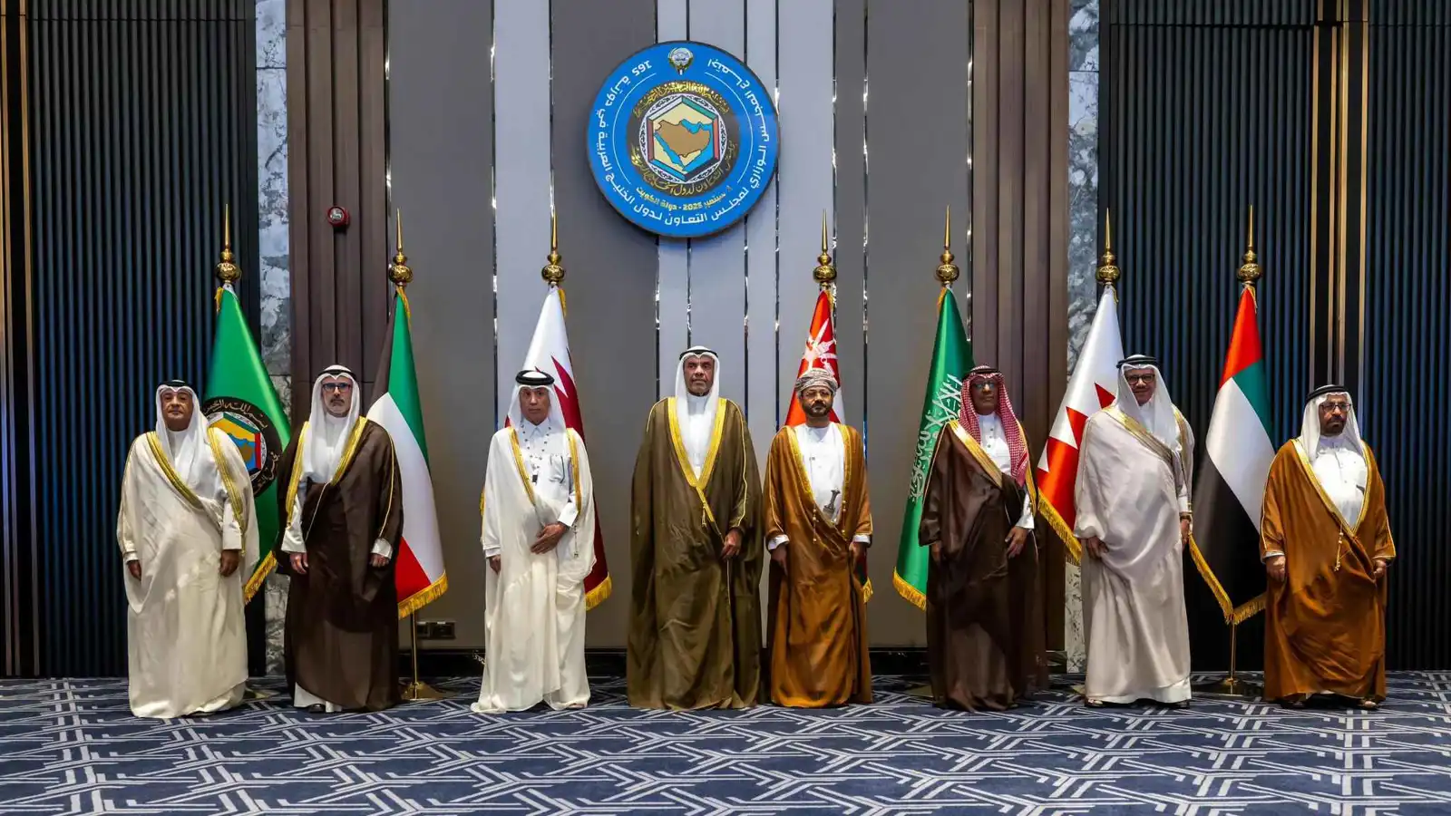 وزراء خارجية دول مجلس التعاون الخليجي