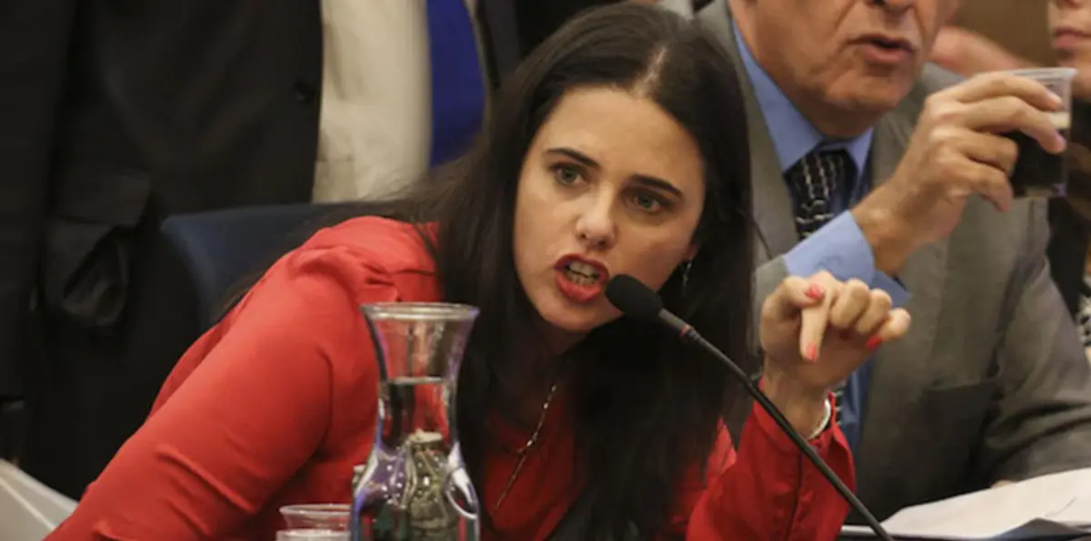 وزيرة إسرائيلية: لا فرصة لقيام دولة فلسطينية حالياً