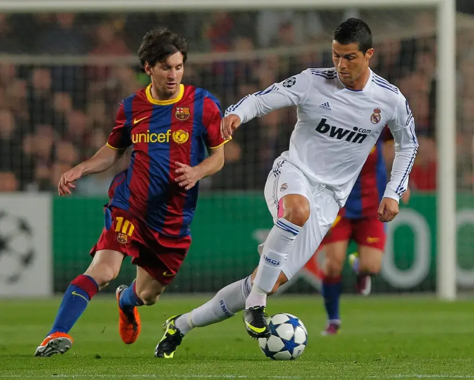 رونالدو بقميص ريال مدريد