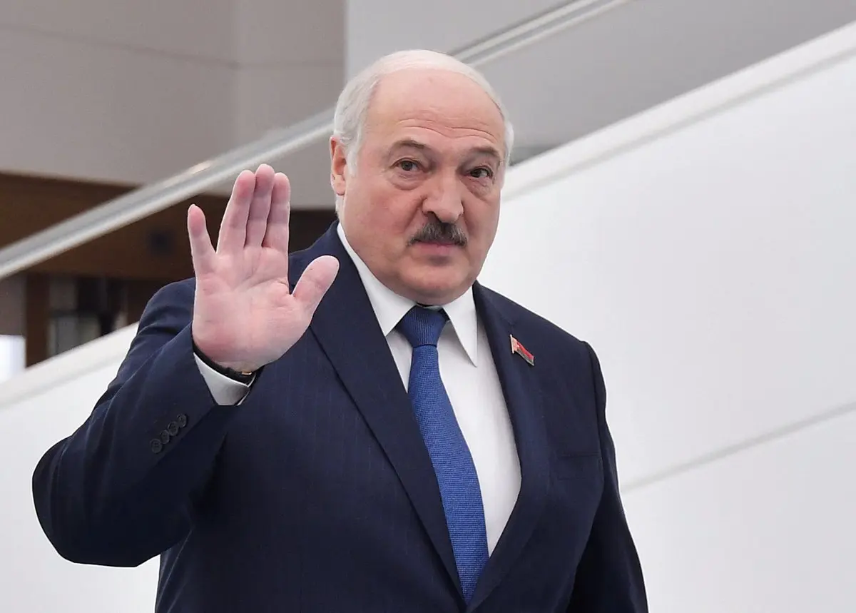 رئيس روسيا البيضاء يزور الصين 