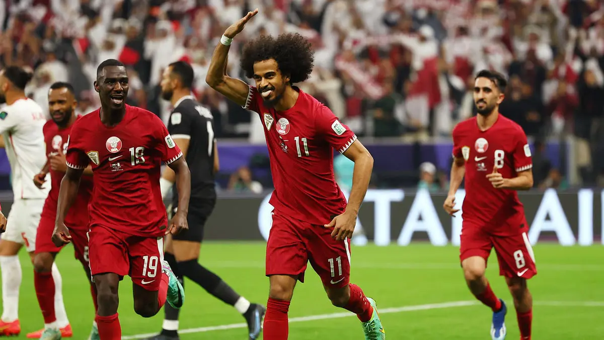 منتخب قطر يتخطى الأردن ويتوج بطلا لكأس آسيا
