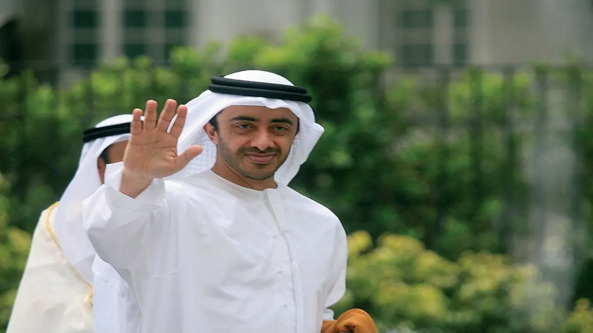الشيخ عبد الله بن زايد يزور الجزائر الإثنين
