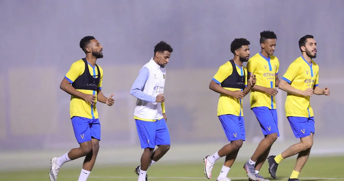 بعد اكتشاف 3 حالات كورونا.. مسحة طبية شاملة للاعبي وأفراد الجهاز الفني للنصر السعودي