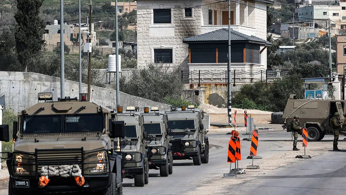 الجيش الإسرائيلي يعلن مقتل 3 فلسطينيين في اشتباكات بنابلس