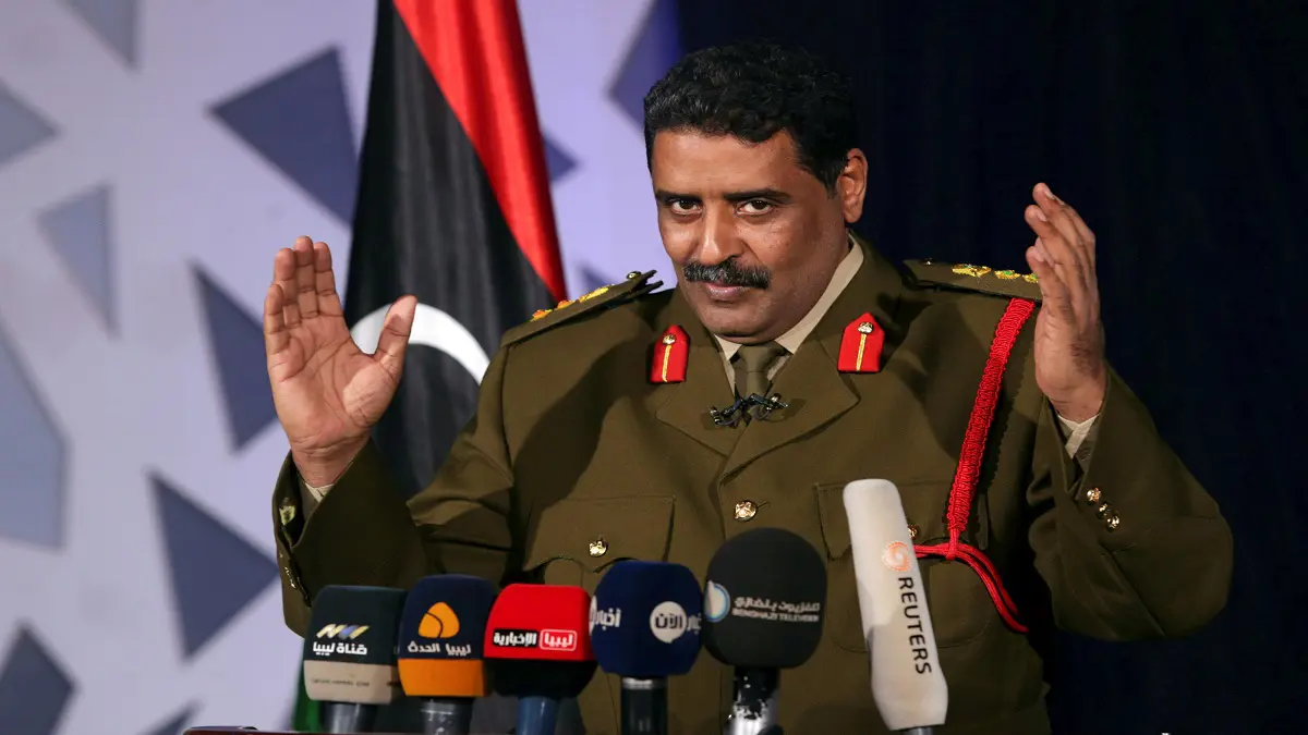 المسماري: الجيش الليبي لن يوقف المعارك حتى تتحقق الأهداف‎