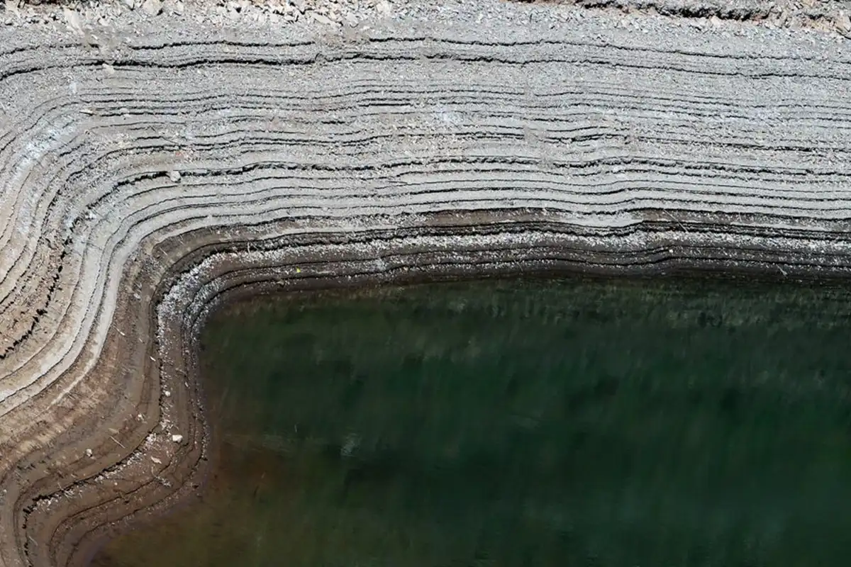 أحد السدود الإيرانية