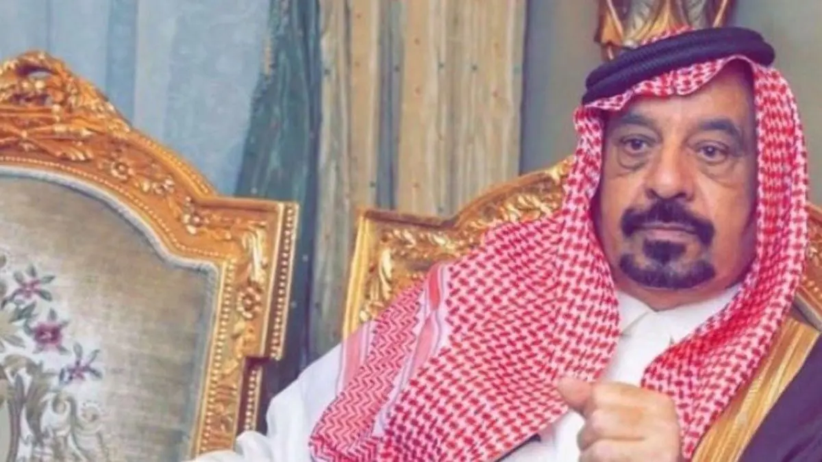 تشييع مسفر بن ناصر بن وقيان السنحاني في السعودية (فيديو)