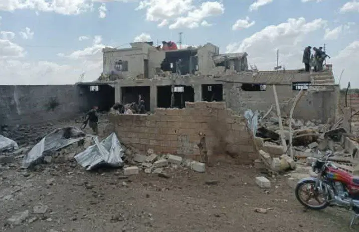 صورة للمزرعة المستهدفة