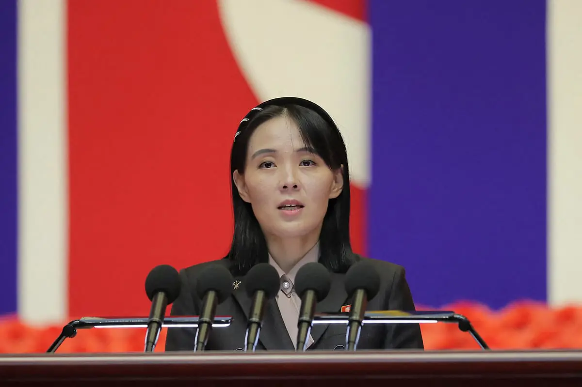 شقيقة زعيم كوريا الشمالية تهدد الغرب ببناء قوة عسكرية هائلة