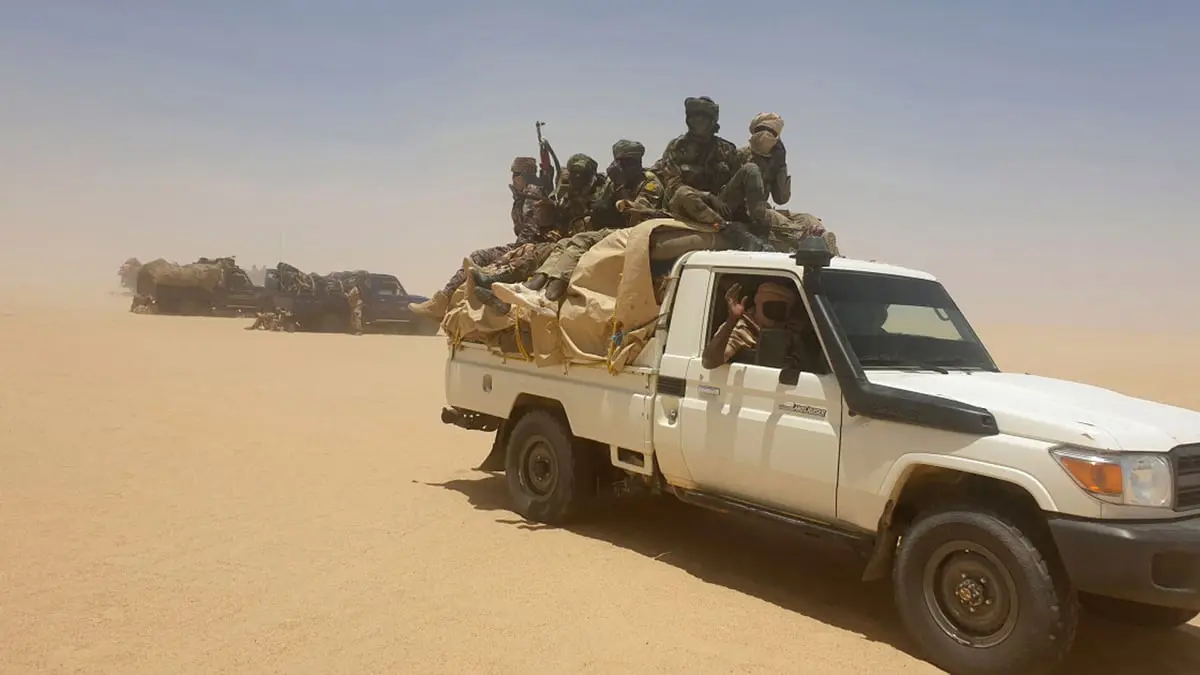 اشتباكات بين الجيش الوطني الليبي ومتمردين تشاديين في الجنوب الليبي