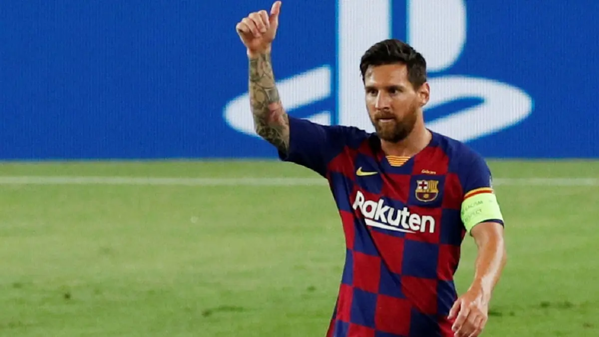 موعد عودة ليونيل ميسي لتدريبات برشلونة