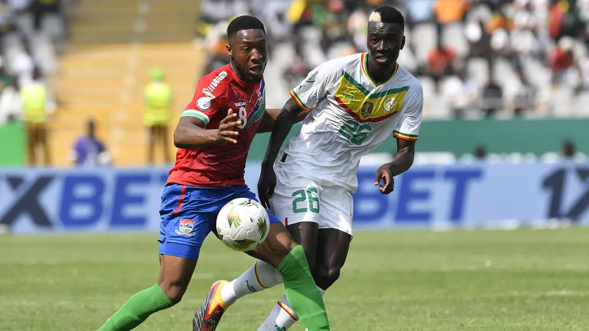 انقطاع البث في فوز السنغال على جامبيا بأمم أفريقيا (فيديو)