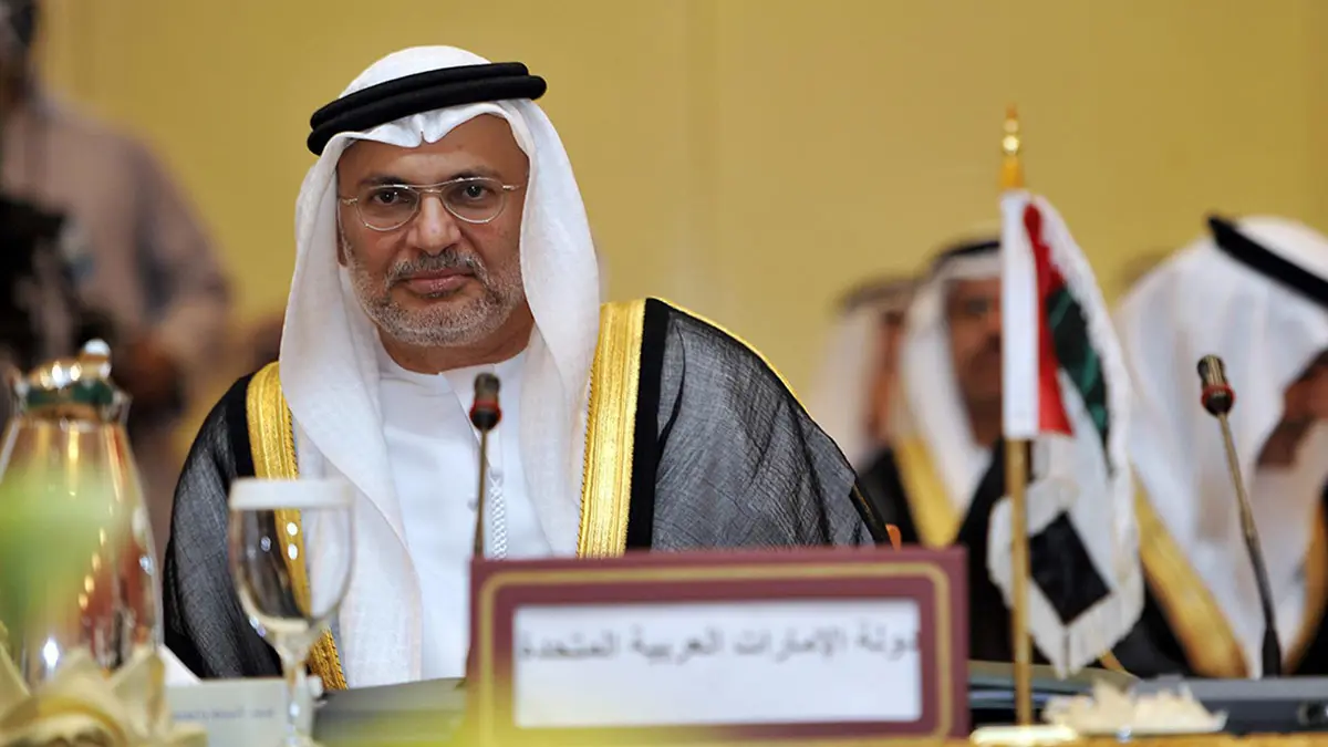 قرقاش: يجب أن تتطابق كلمات الحوثي مع الأفعال بخصوص الحديدة