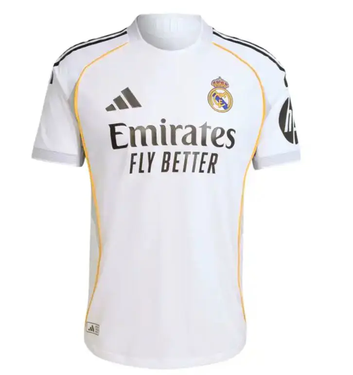 قميص ريال مدريد الجديد