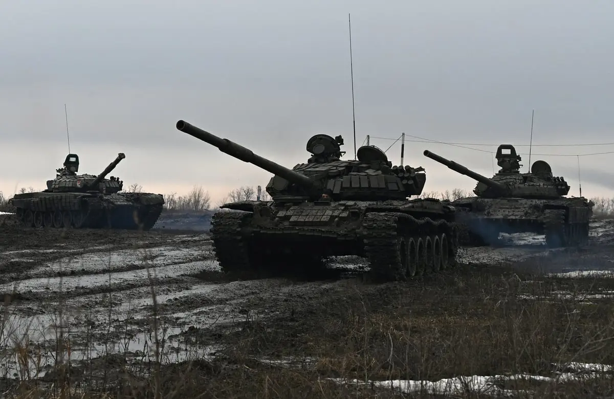 "دبابة السلحفاة".. جوهرة الترسانة الروسية لمواجهة المسيّرات